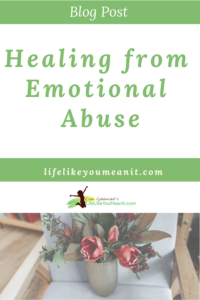 The effects of emotional abuse are long lasting, but they don't have to last a lifetime. You can build your confidence, self-esteem, and change your beliefs about yourself, the world, and your place in it. Most importantly, you do not have to do this alone. Read this blog post today. www.lifelikeyoumeanit.com/effects/emotional/abuse 

#metoo #emotionalabuse #abusesurvivor #abuserecovery #changeyourlife