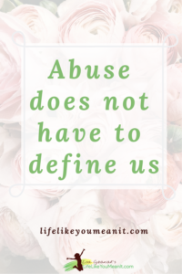 The effects of emotional abuse are long lasting, but they don't have to last a lifetime. You can build your confidence, self-esteem, and change your beliefs about yourself, the world, and your place in it. Most importantly, you do not have to do this alone. Read this blog post today. www.lifelikeyoumeanit.com/effects/emotional/abuse 

#metoo #emotionalabuse #abusesurvivor #abuserecovery #changeyourlife