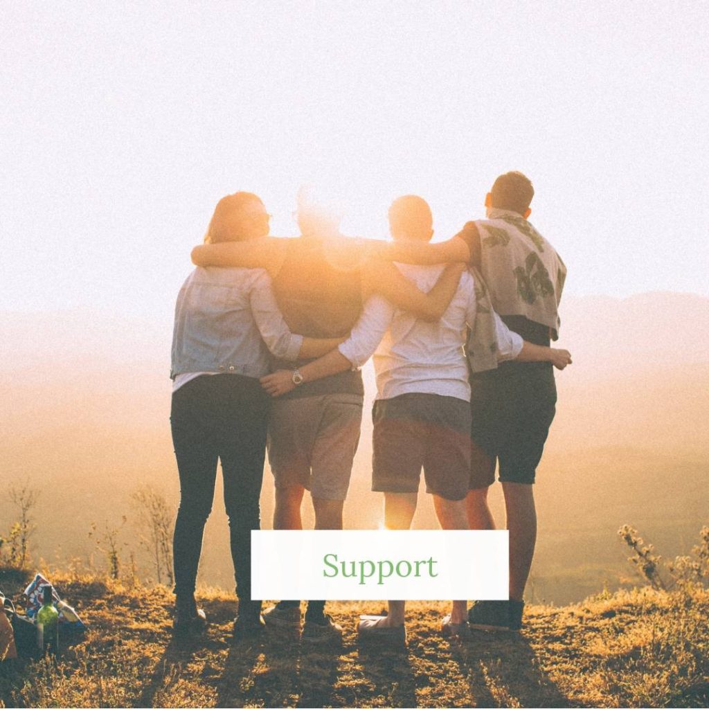 This free support group, held on Facebook, offers daily challenges with like-minded people who are trying to do their best to build the life they deserve after abuse. Join here!