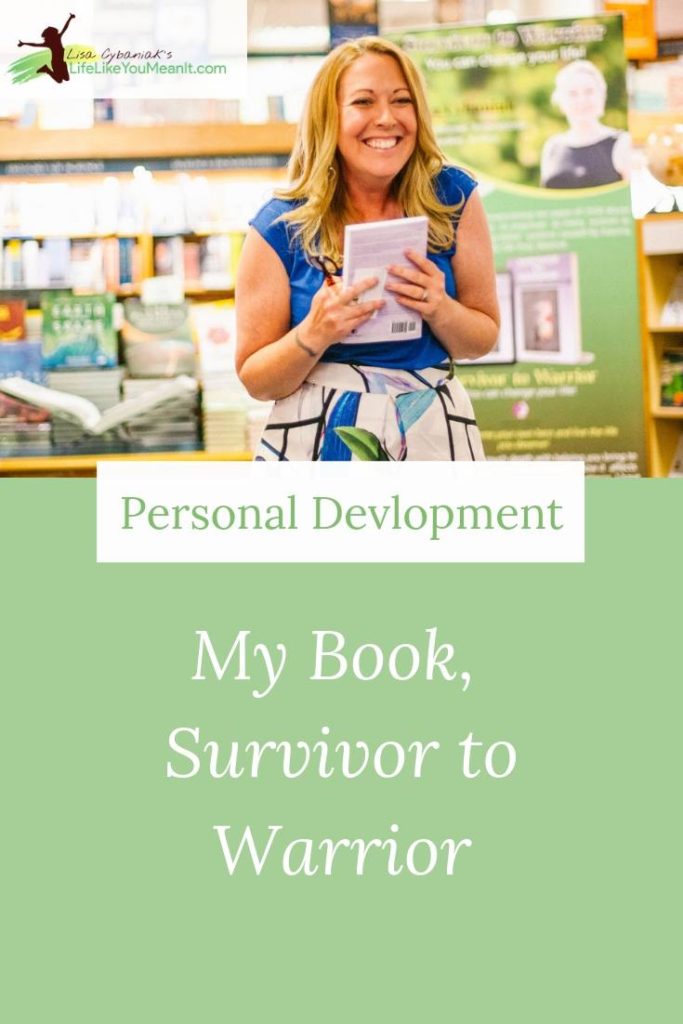You can order my book Survivor to Warrior: You can change your life, in paperback or kindle format. You can even order a signed copy!