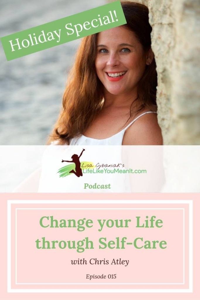 Chris Atley is back, talking all about the importance of self-care to manifesting your dream life, to your health, and to your ability to succeed. This is such an important topic, especially during the stressful holiday season. Don't miss it!