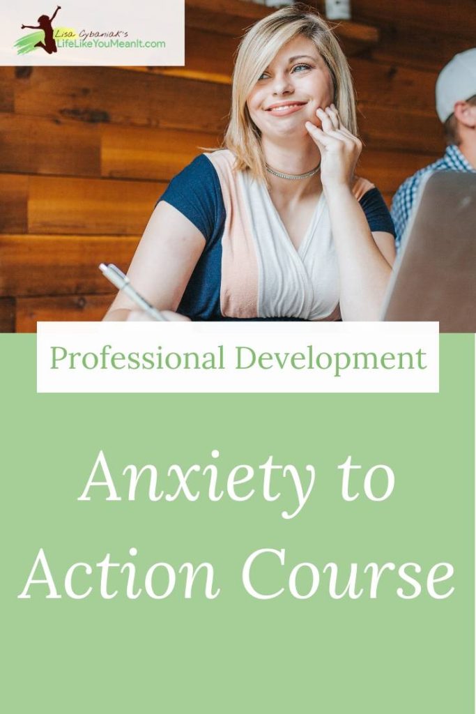 The Anxiety to Action Mastermind Course is for serious entrepreneurs who are tired of their anxiety standing in the way of their business and are eager to turn that anxiety into action.
