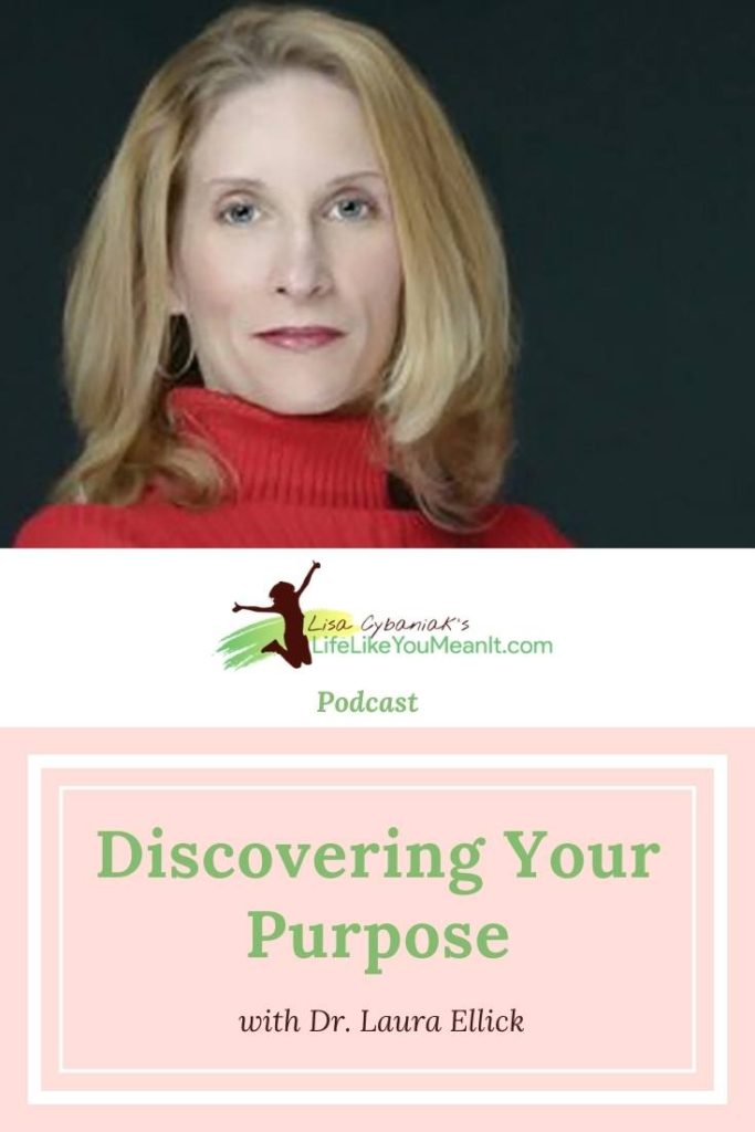 Dr. Laura Ellick is talking about discovering your purpose, living a life of purpose, connection to the Universe, and grounding yourself during chaos. Listen here!