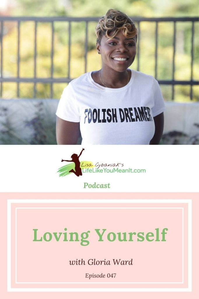Gloria Ward is sharing how loving yourself is possible, especially after hitting rock bottom. Listen to this episode here!