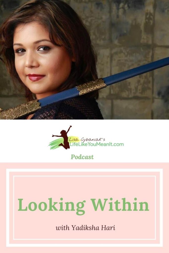 How good are you at looking within, especially when facing difficult times? Yadiksha Hari is sharing her tips on how to do just that! Listen to this podcast episode here.