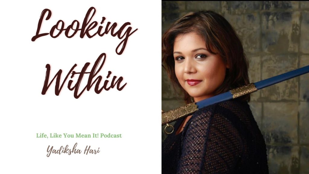 How good are you at looking within, especially when facing difficult times? Yadiksha Hari is sharing her tips on how to do just that! Listen to this podcast episode here.