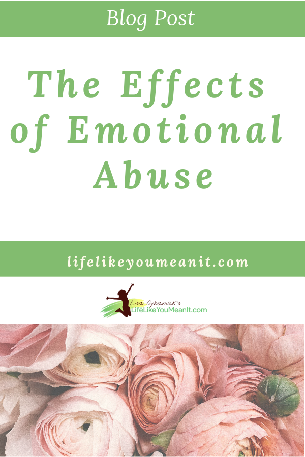 What Does Emotional Abuse Mean