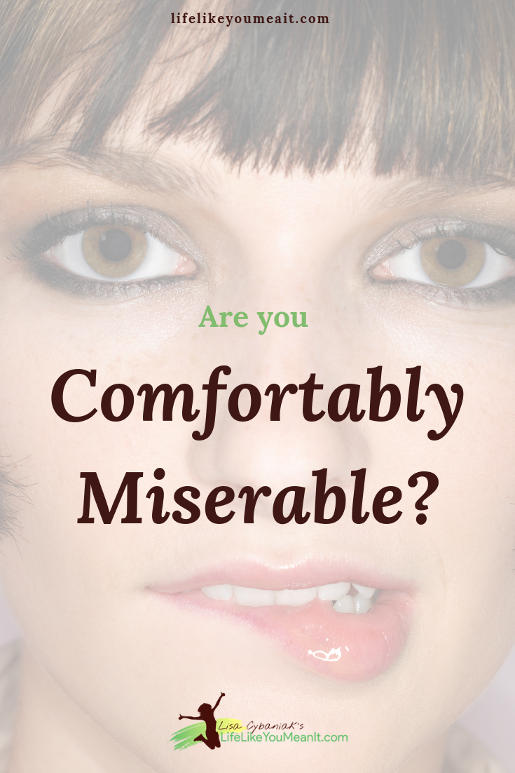 are-you-comfortably-miserable-life-like-you-mean-it