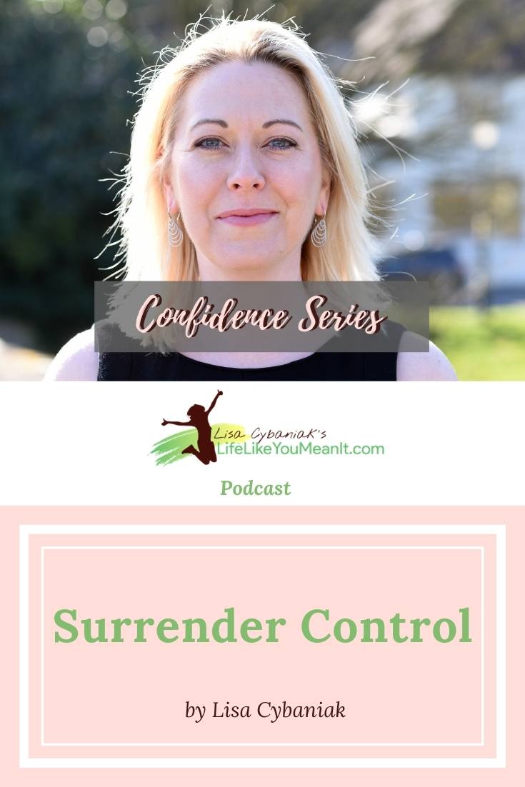 Surrender Control Life Like You Mean It Show Notes